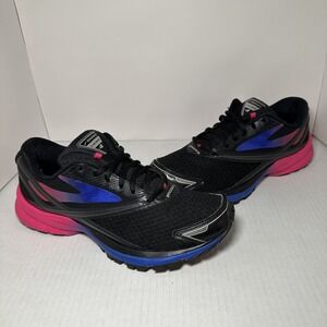 Brooks Women's Launch 4 Running Shoes Size 9 Black/Pink 1202341B066